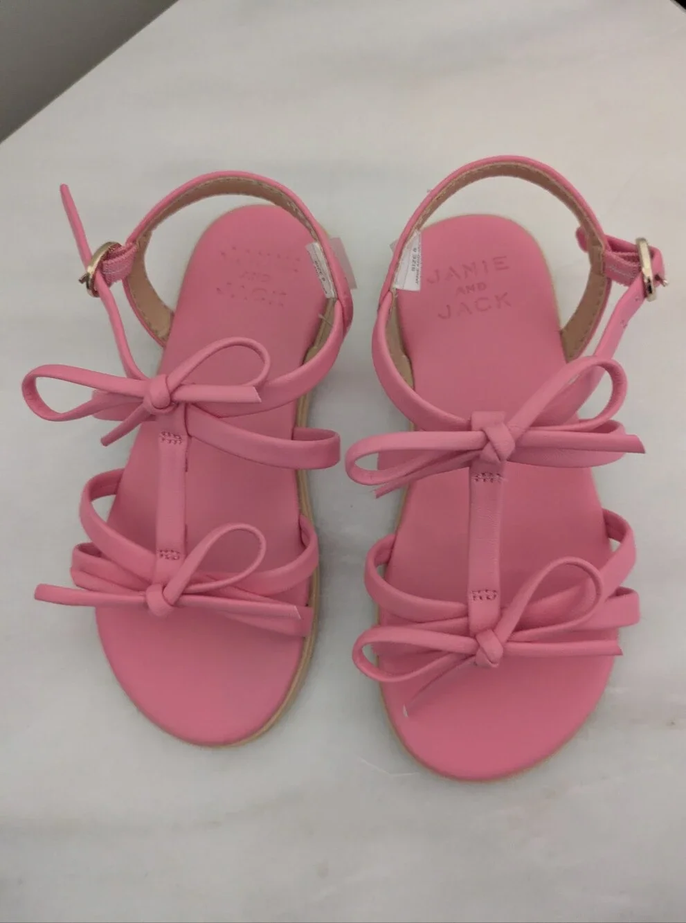 Janie and Jack sweet pink